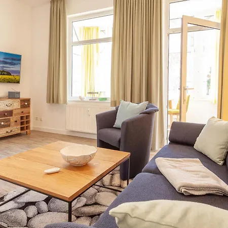 Apartmán Meeresgruss 3 Sellin (Rugen)