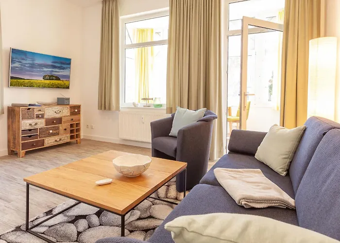 아파트 Meeresgruss 3 Sellin (Rugen)